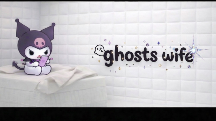 Ghost's Wifeのバナー