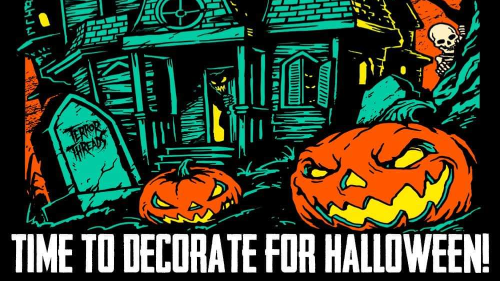 Halloweenのバナー