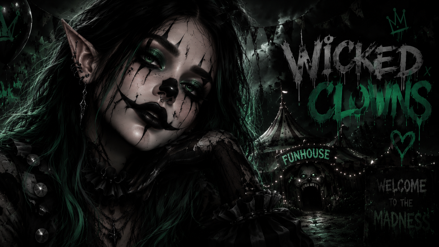 Wicked Clownsのバナー