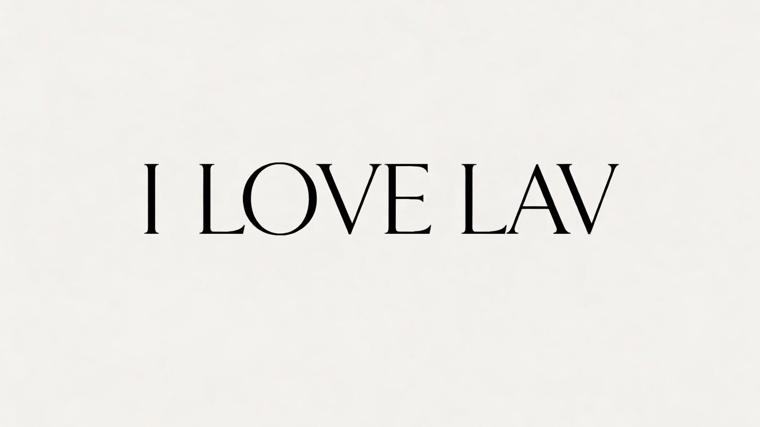ilovelavのバナー