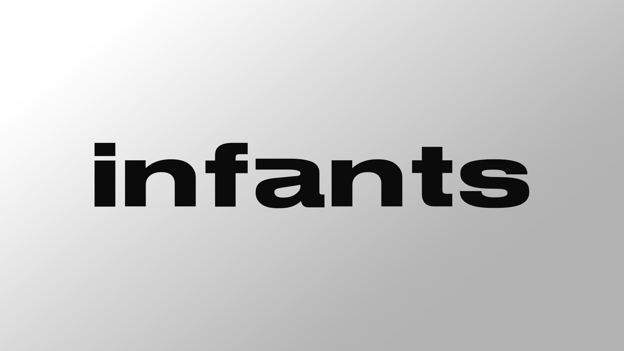 Infantsのバナー