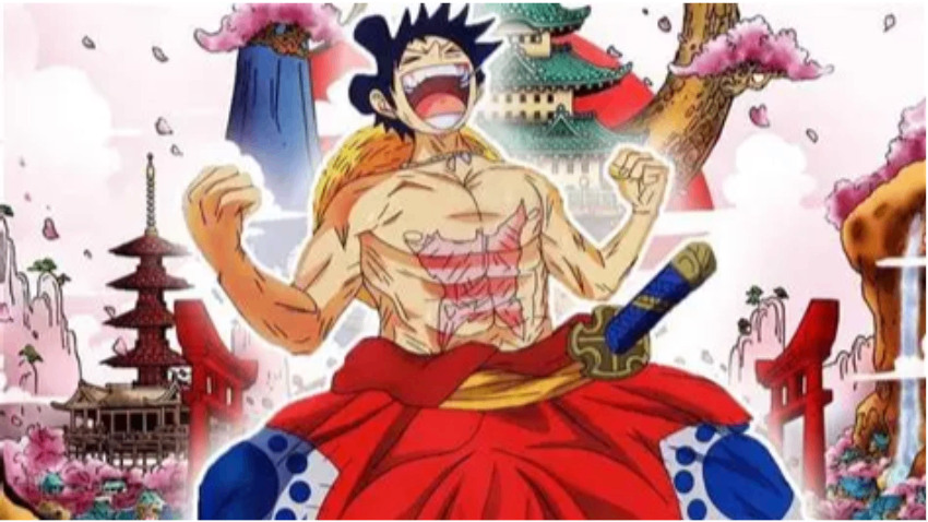 The Real Wano Luffyのバナー