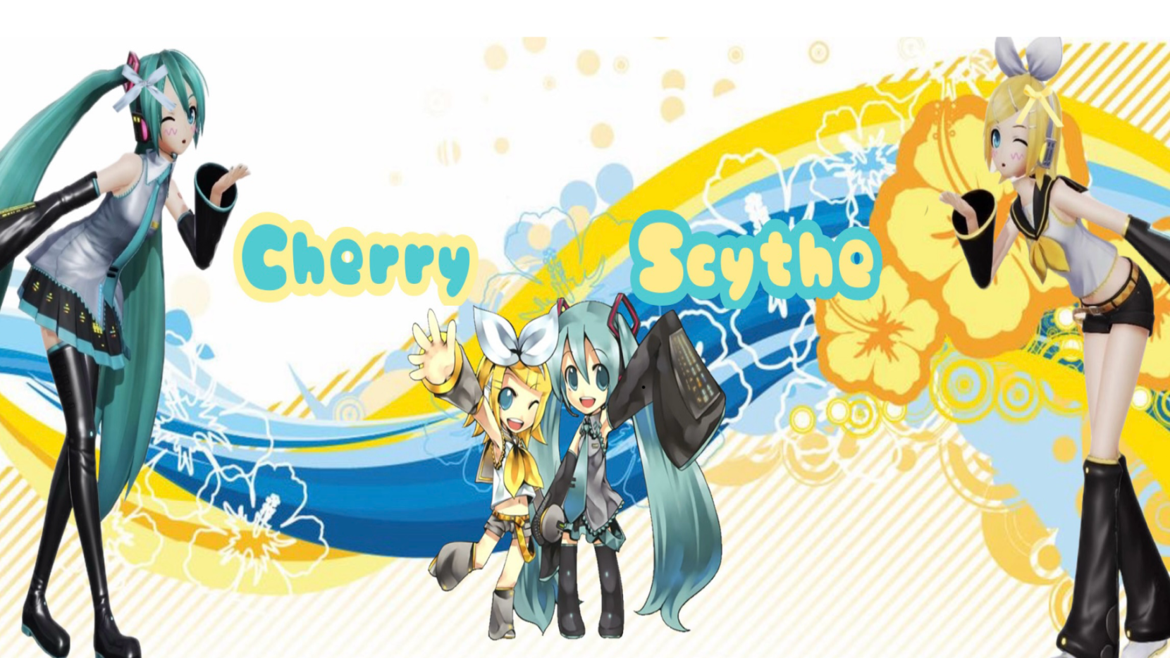 Scythe and Cherryのバナー