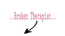 Therapist in pain