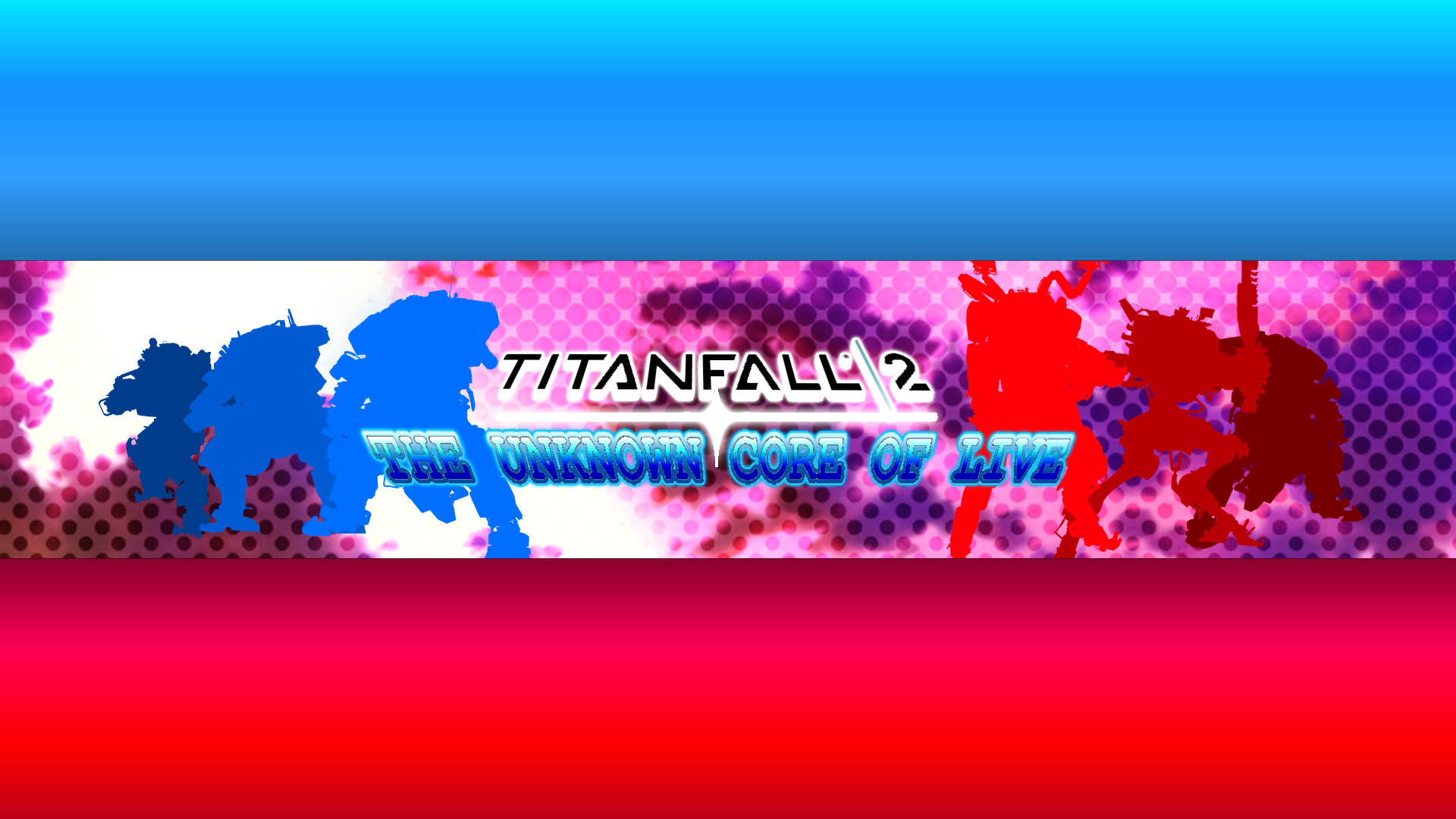 TitanFall 2 - The Unknown Core of Liveのバナー