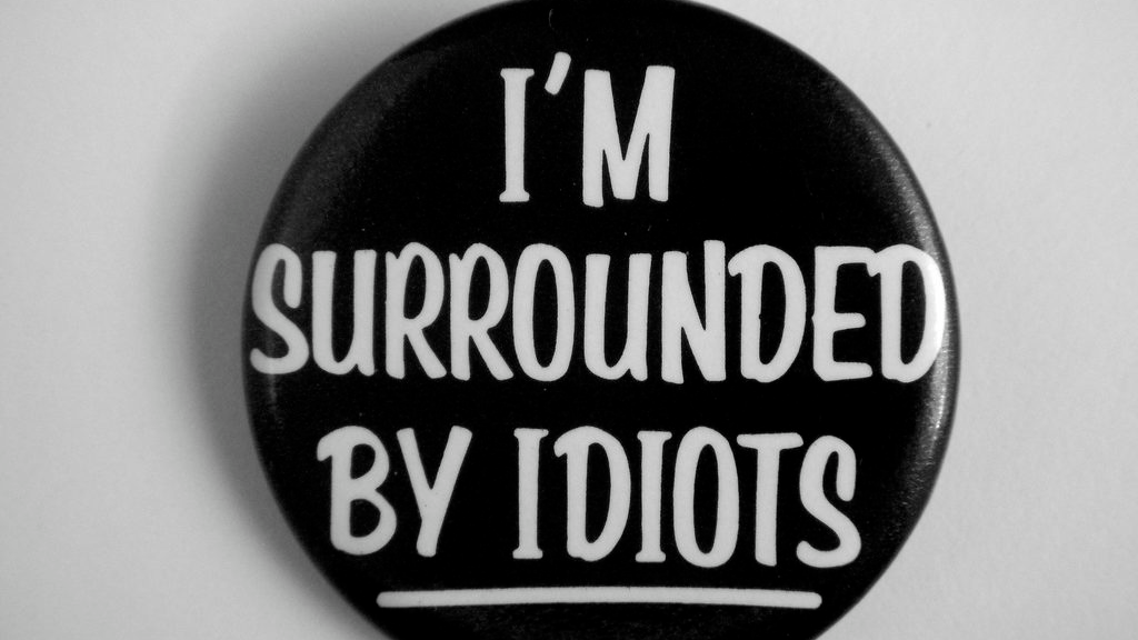 Surrounded By Idiots