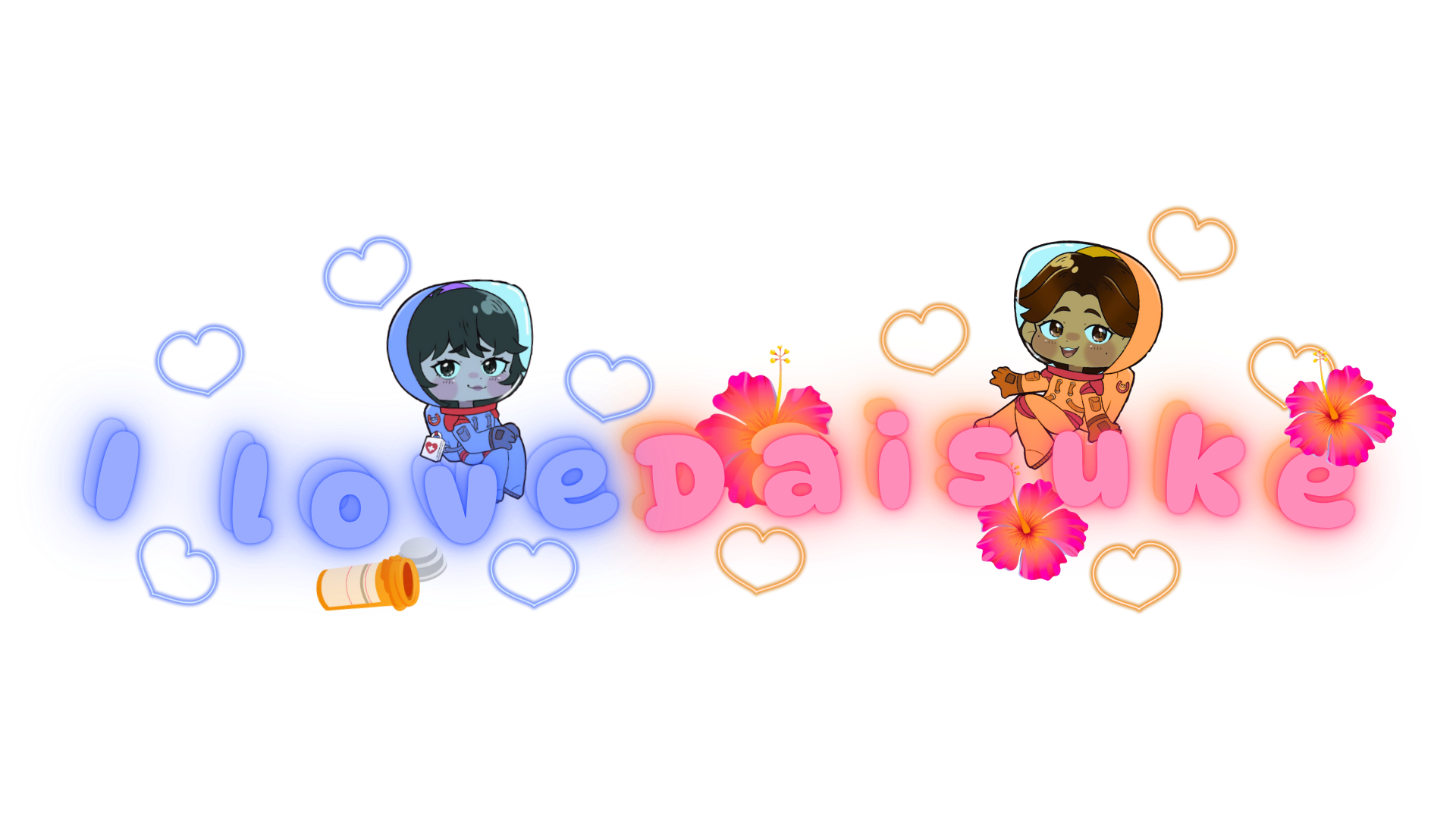 I love maggotのバナー