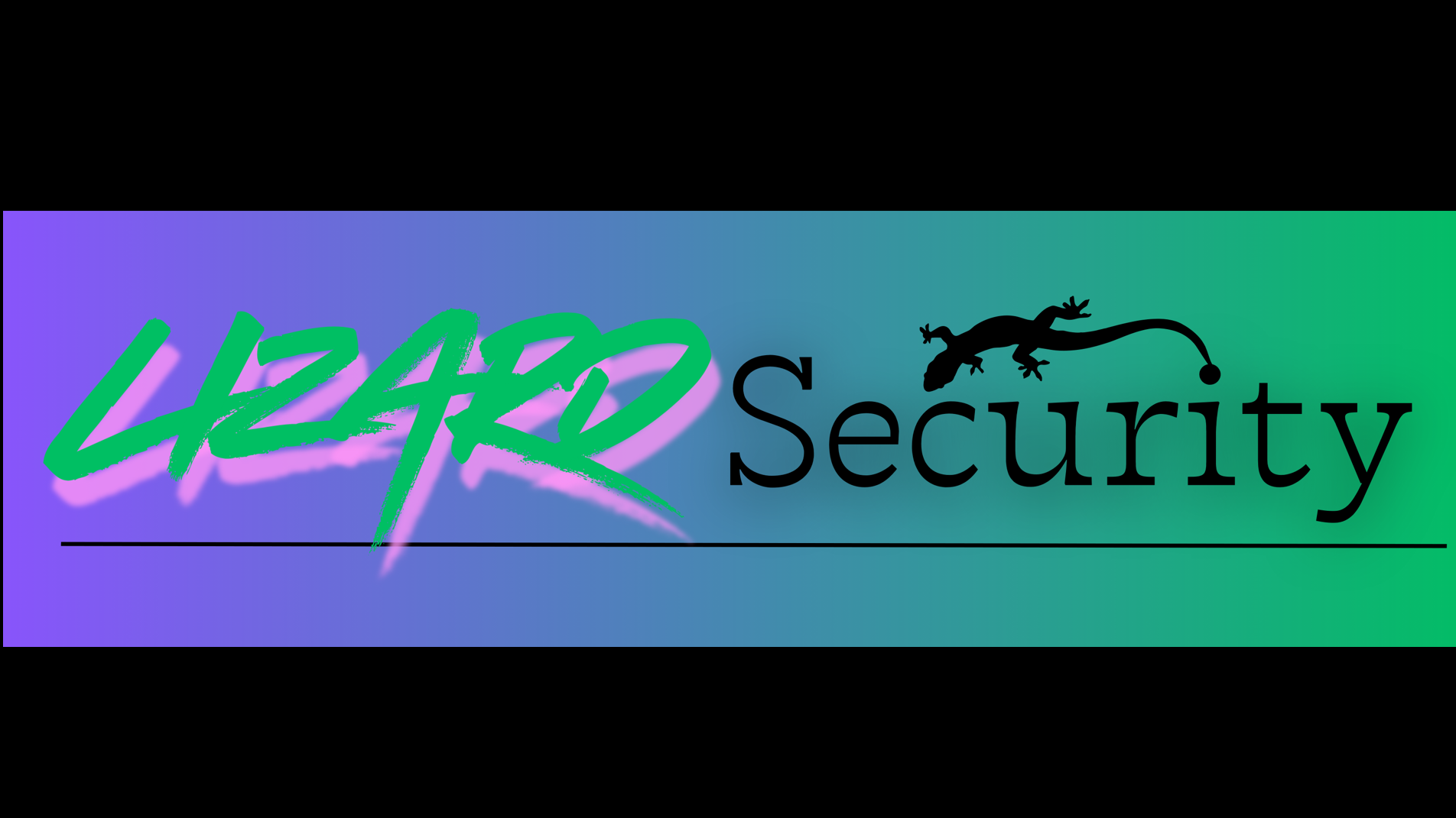 Lizard Securityのバナー