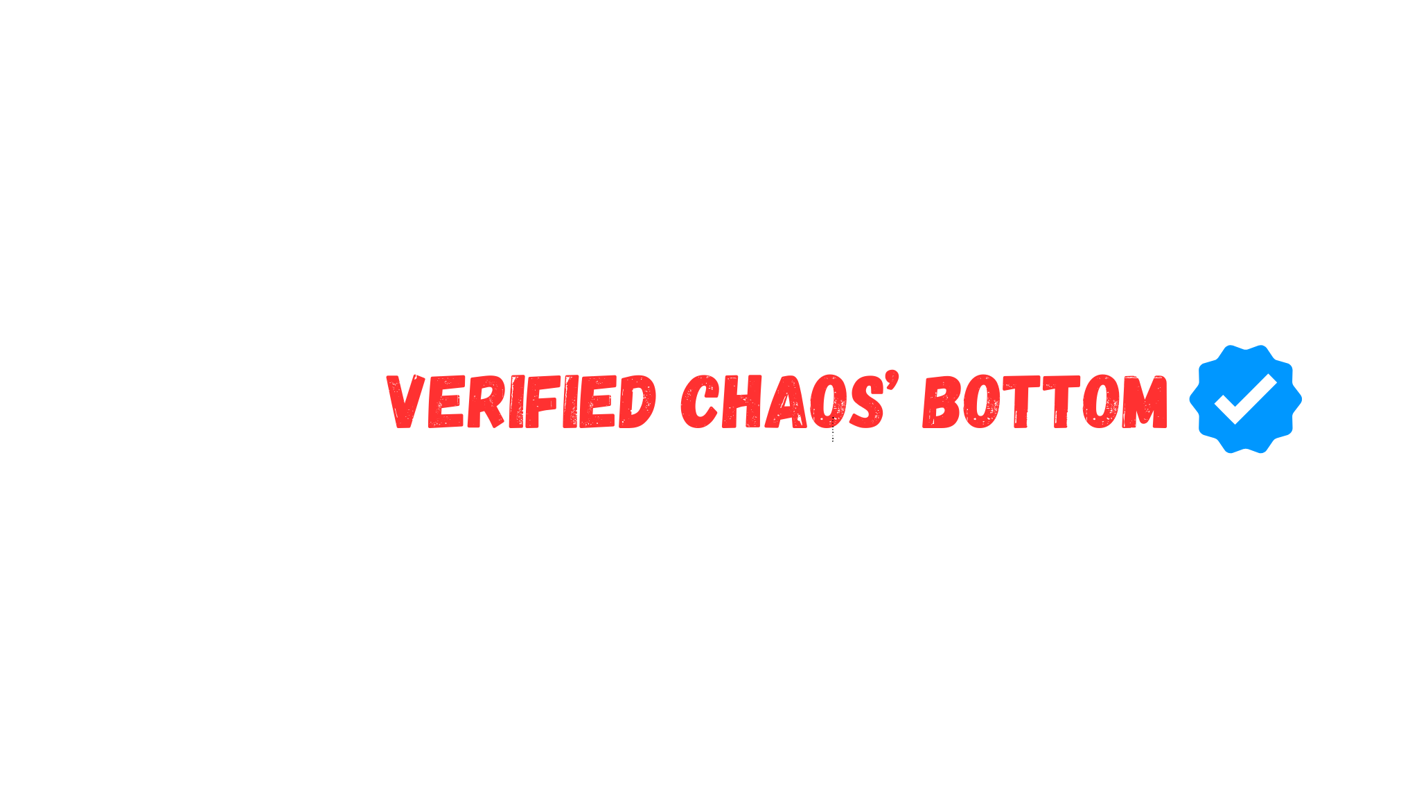 Chaos' Bottomのバナー