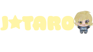 We love Jоtarоのバナー