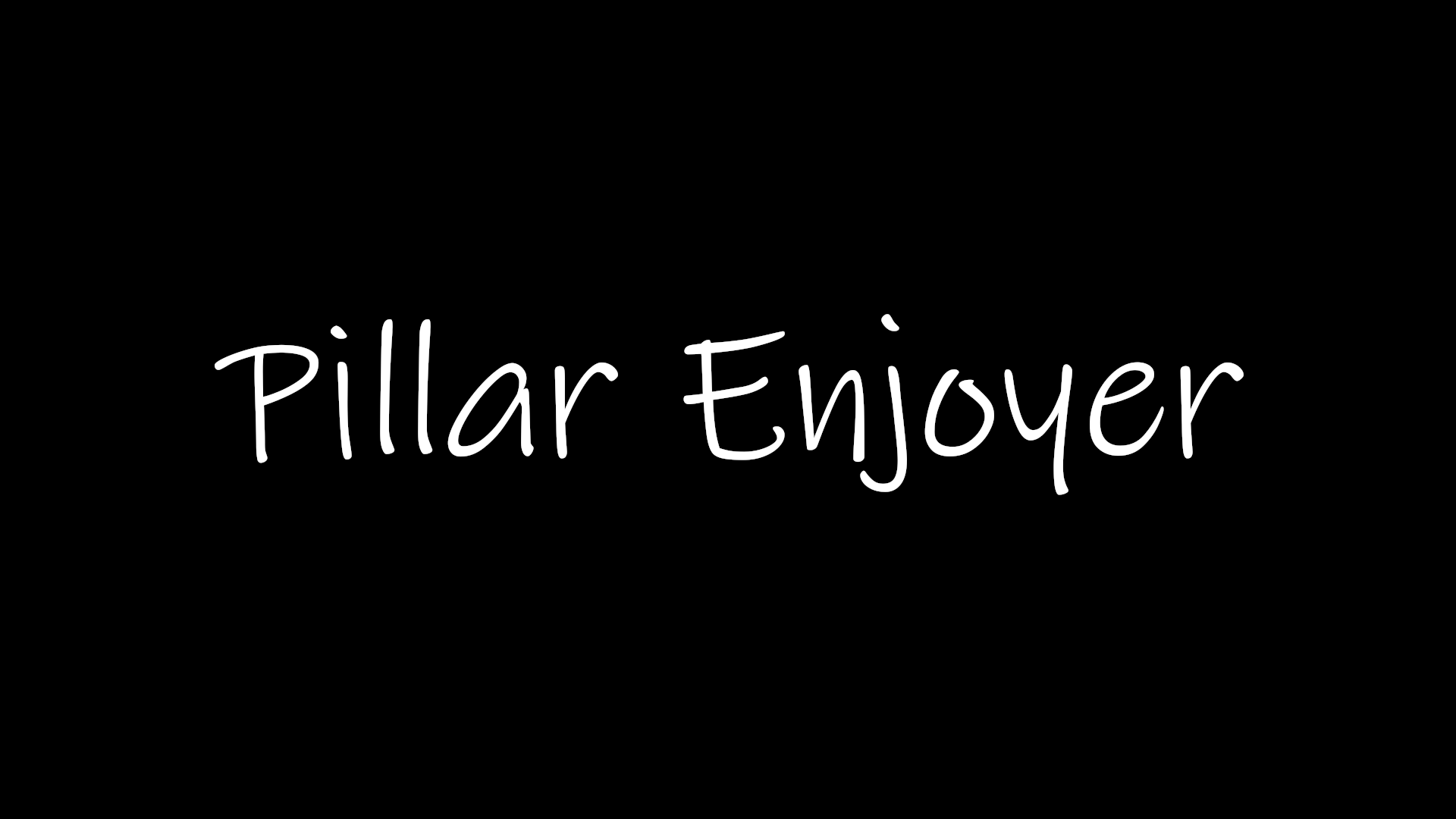 Pillar Enthusiast