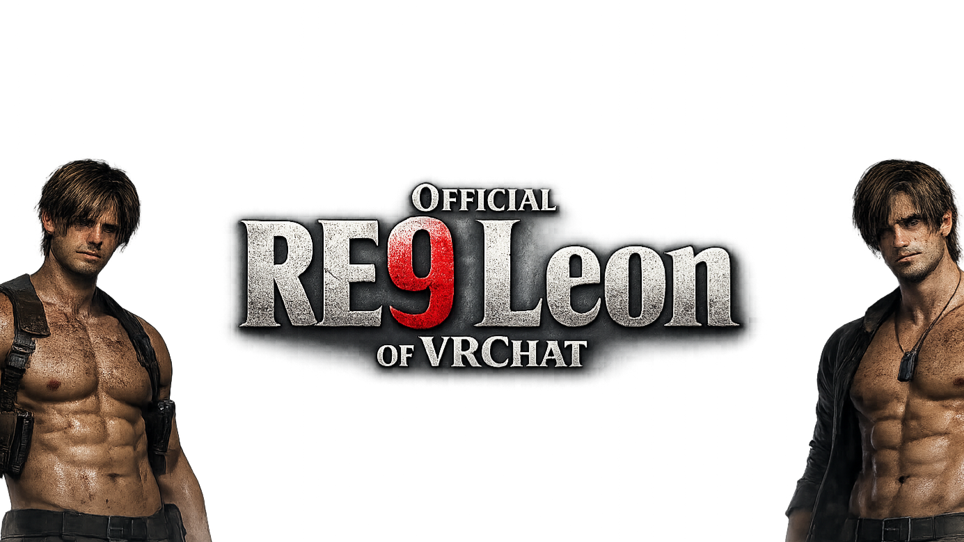 Official RE9 Leon of VRChatのバナー