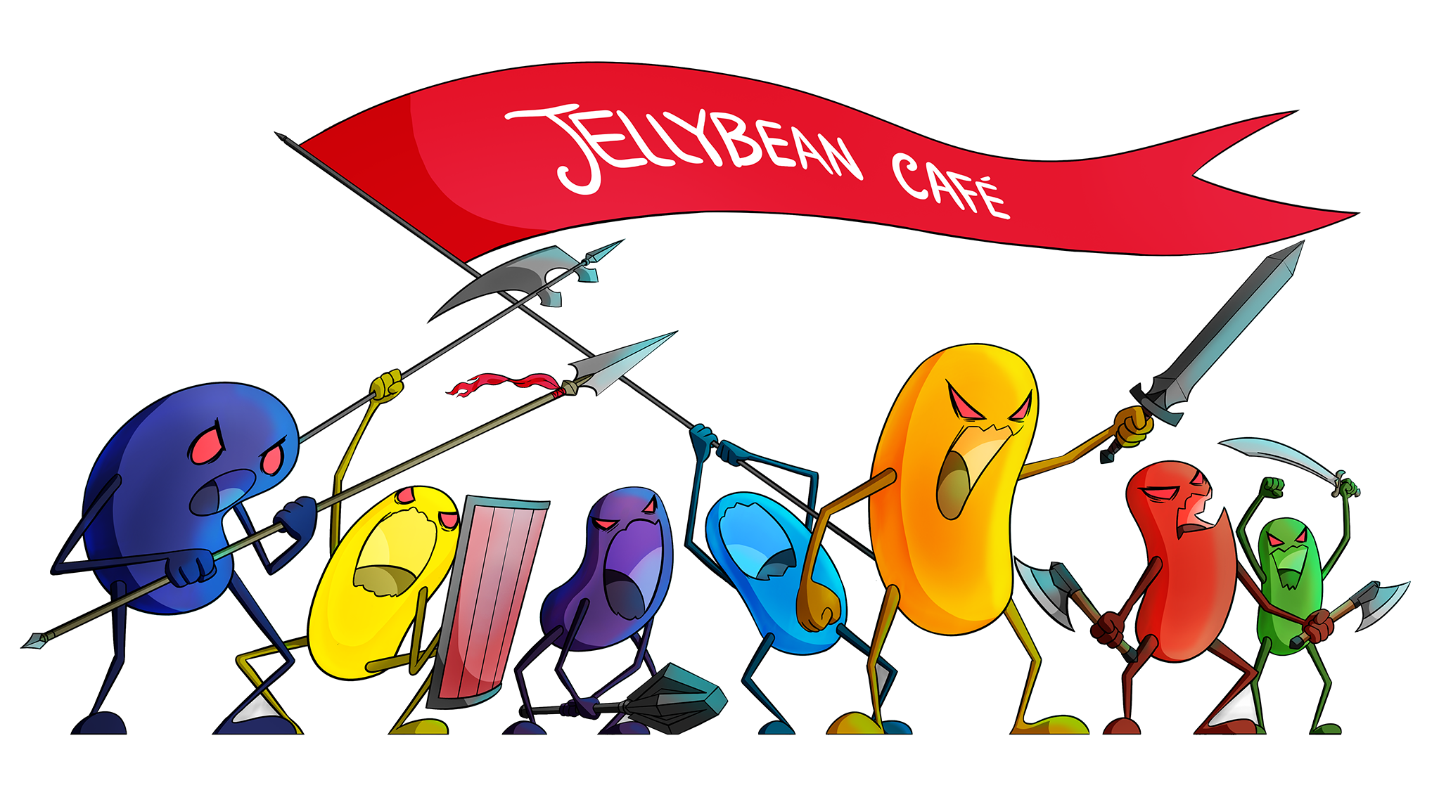 The Jellybean Café