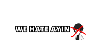 NUMBER ONE AYIN HATERのバナー