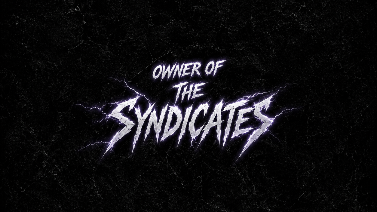 Owner of The Syndicatesのバナー