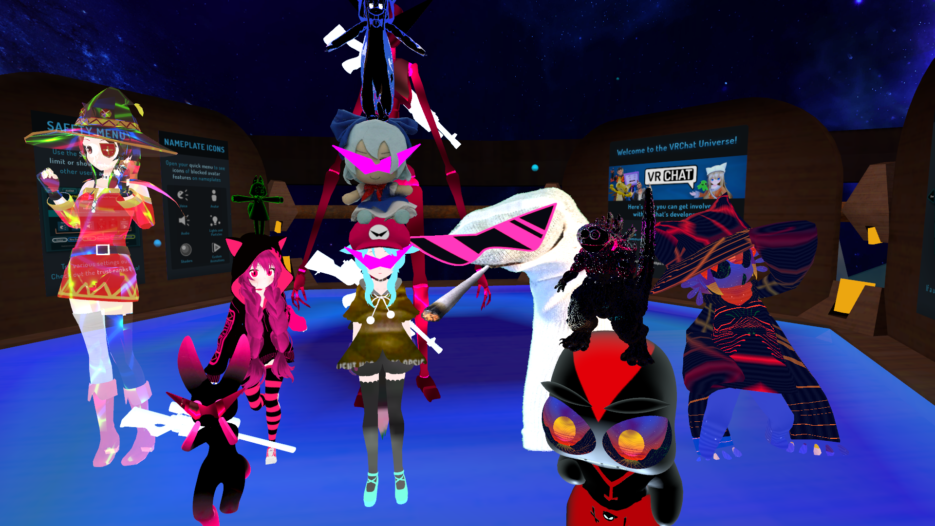 Sp4nts VRC and Chill