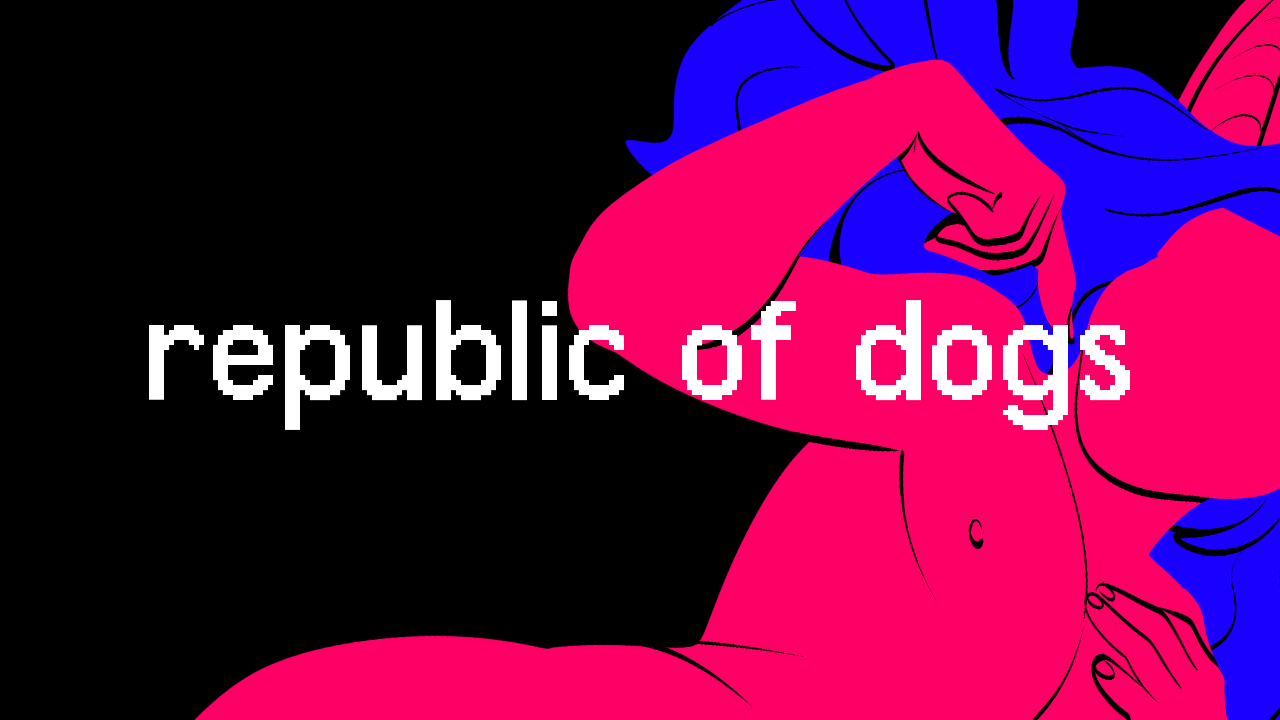 Republic of Dogsのバナー