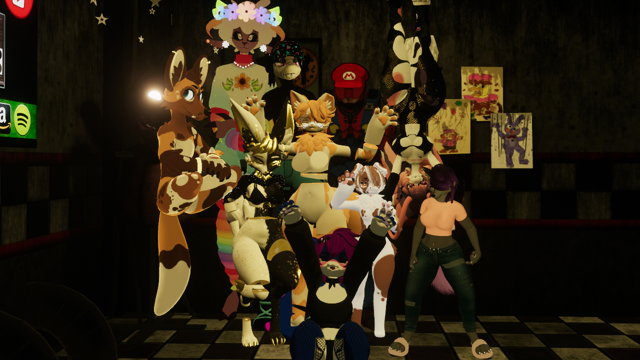 THE FOX DEN