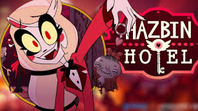 Hazbin hotel fan groupのバナー