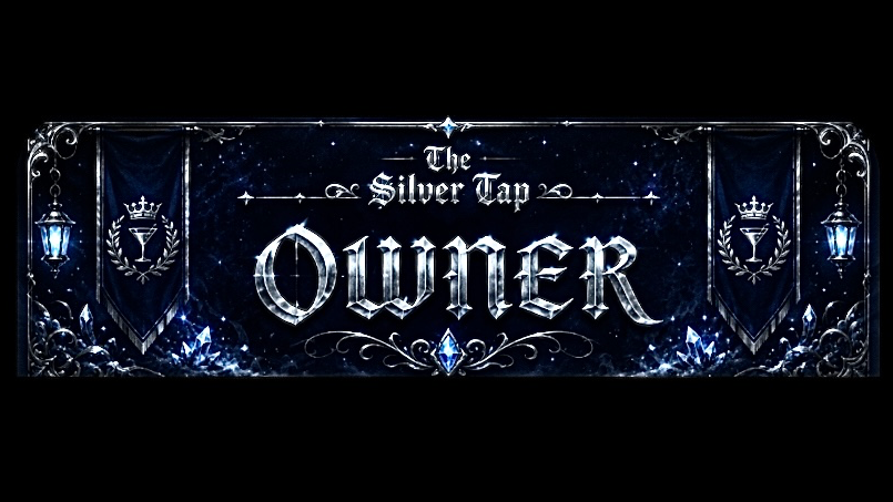 The Silver Tap Ownerのバナー