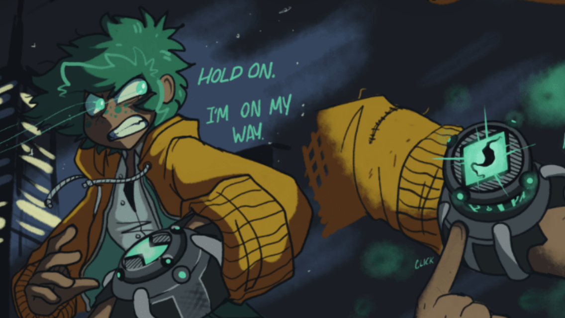 MHA 10B Comic dub