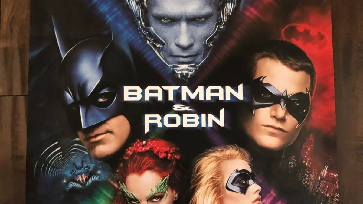 Batman and Robinのバナー