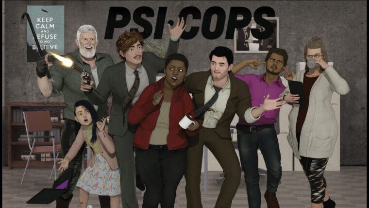 PSI Copsのバナー