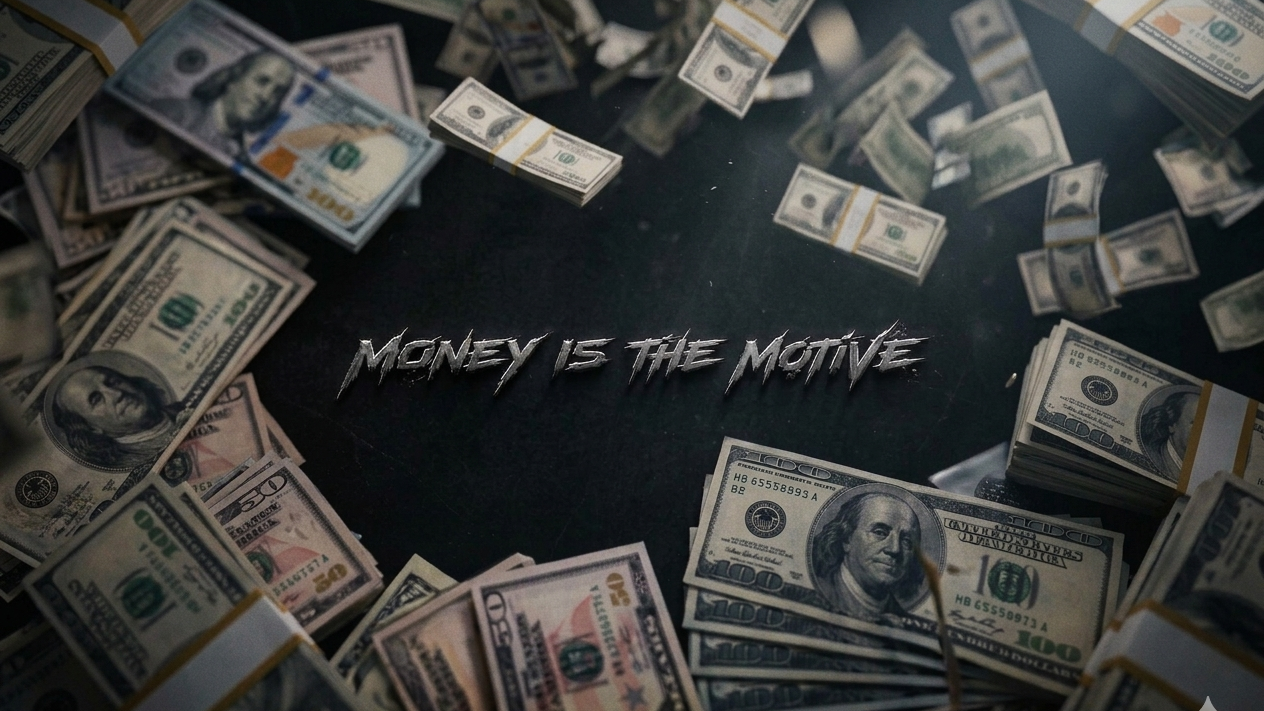 MONEY IS THE MOTIVE