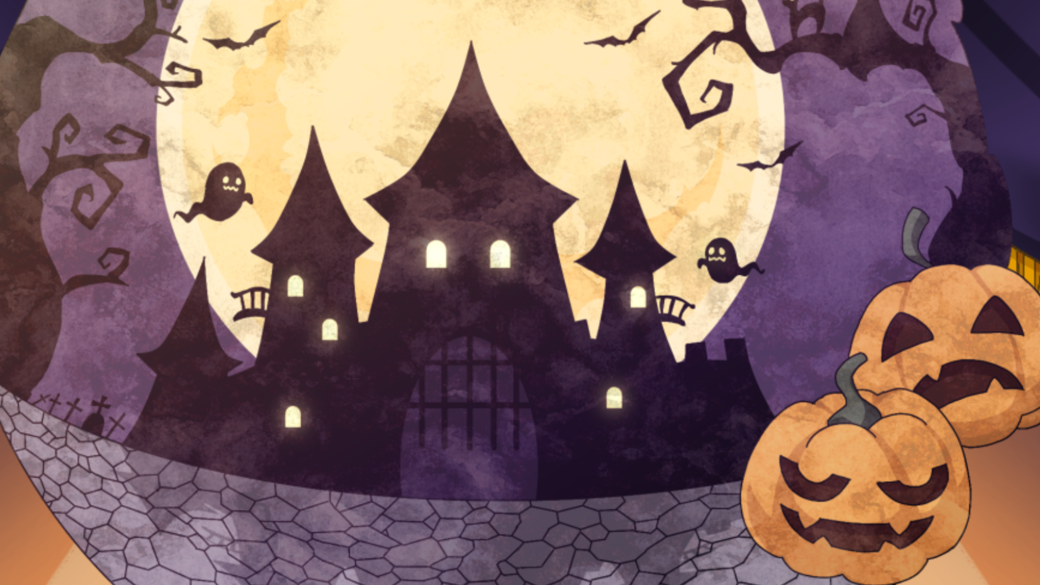 The Pumpkin Manorのバナー