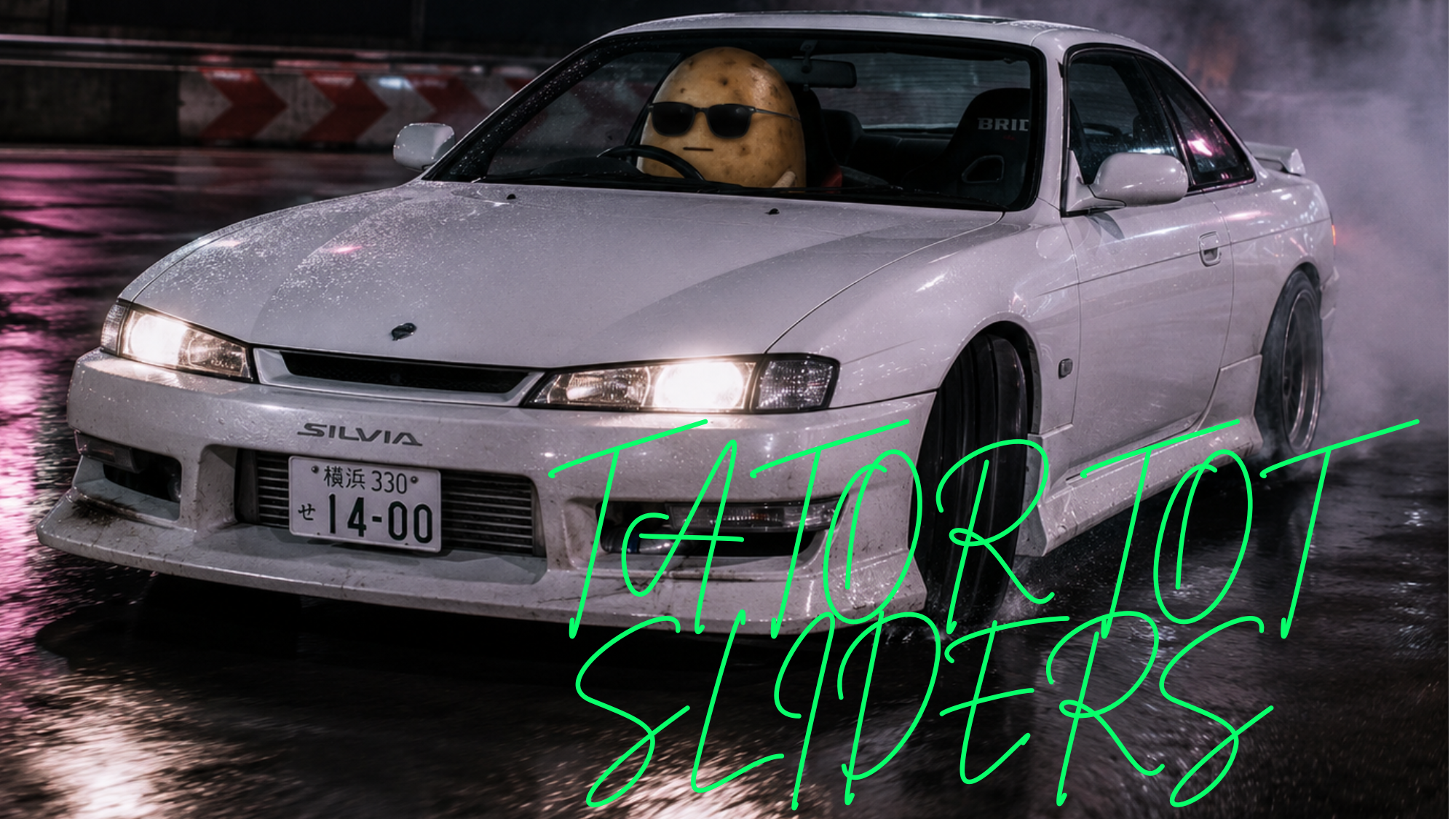 Tatertotslider'sのバナー