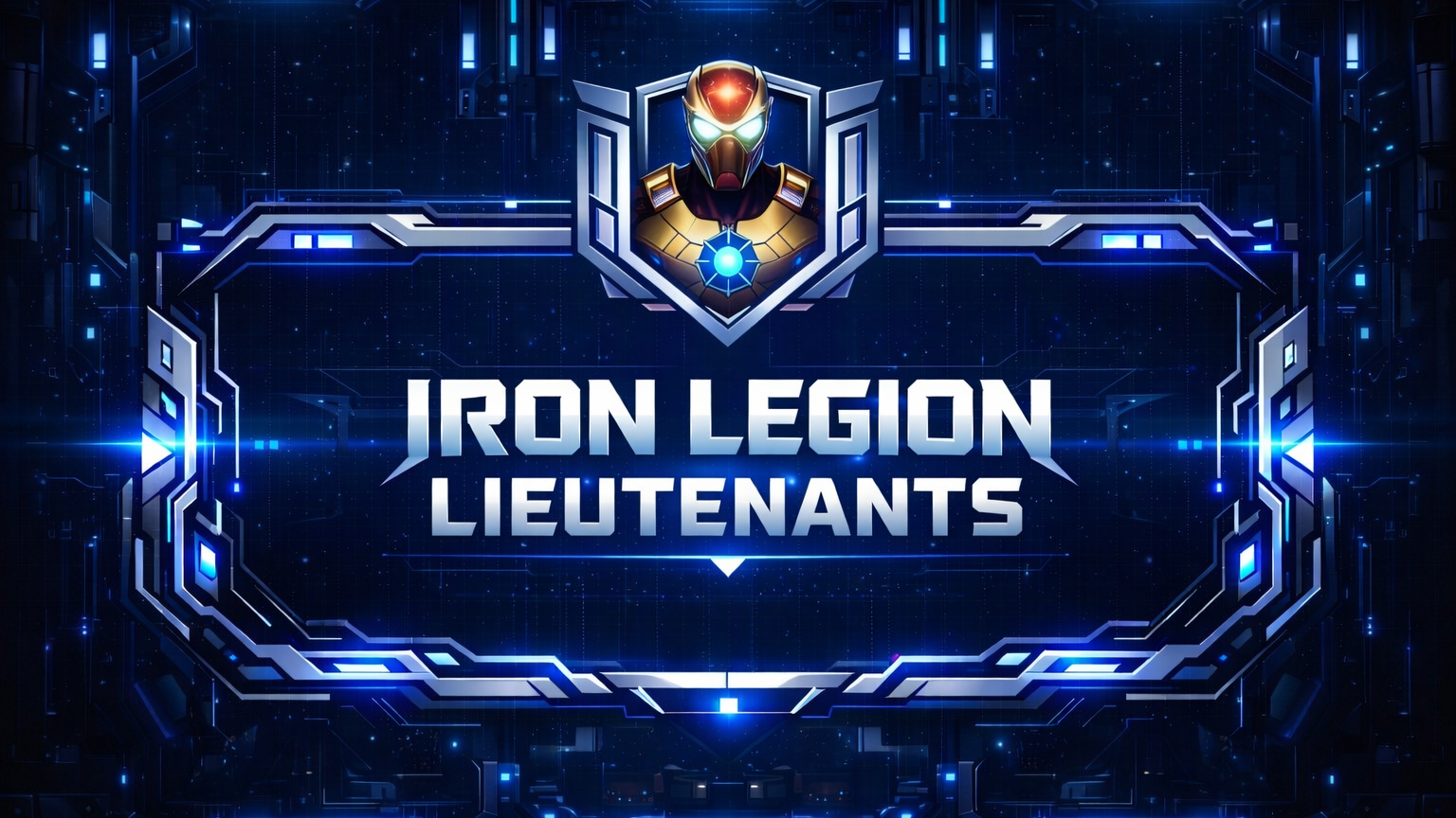 Iron legion lieutenantsのバナー