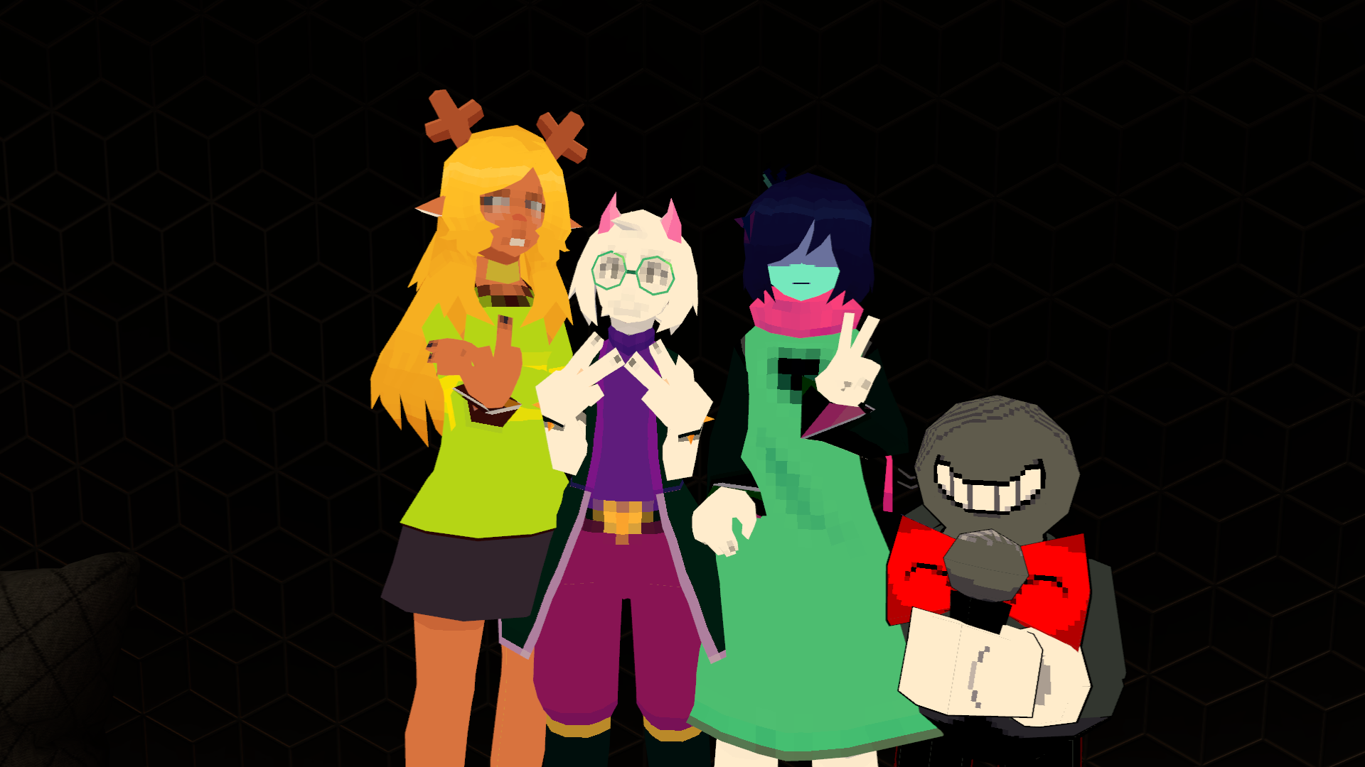 The Delta Gang Officialのバナー