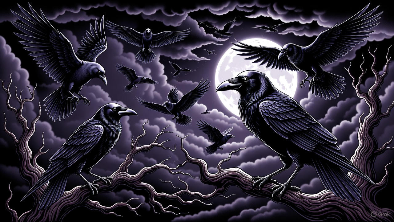 The Raven Conspiracyのバナー
