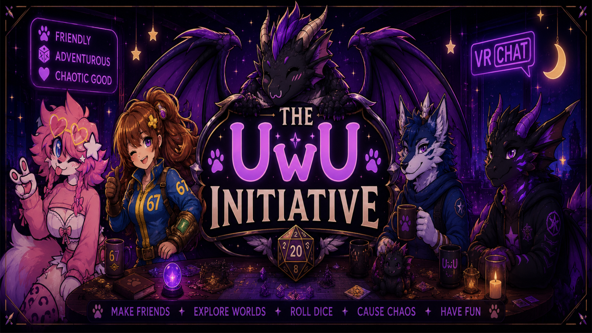 TheUwUInitiativeのバナー