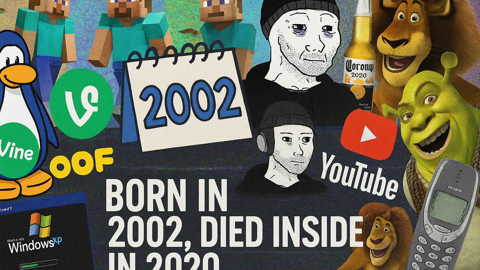 Born in 2002 Gangのバナー