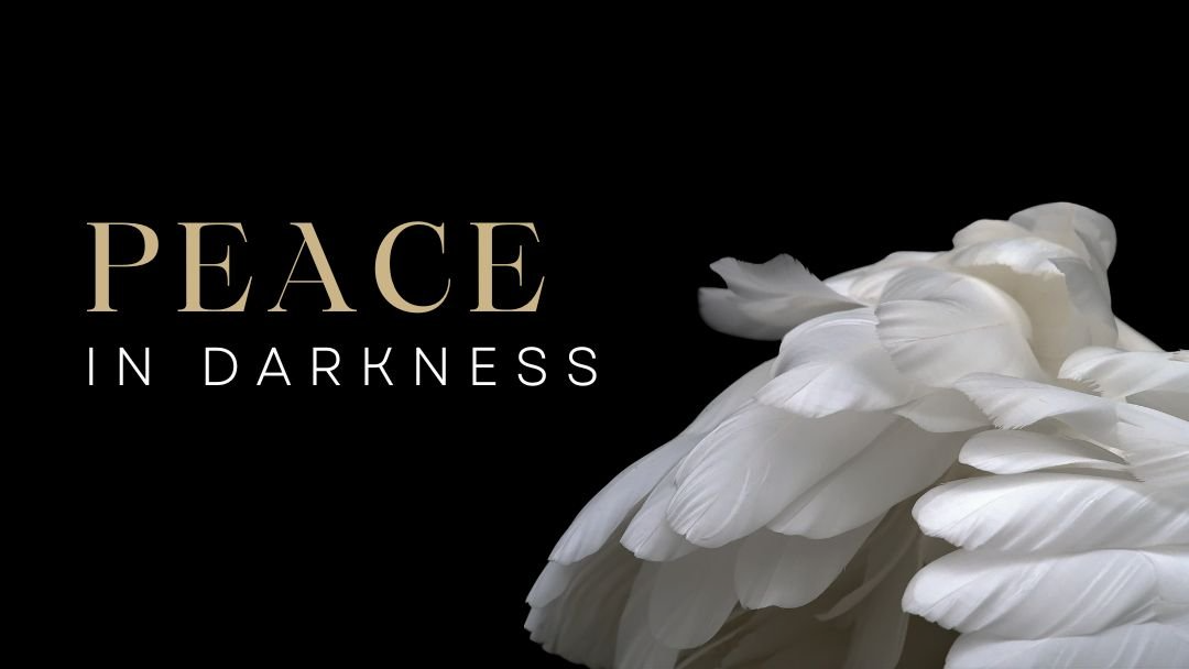 Peace in Darknessのバナー
