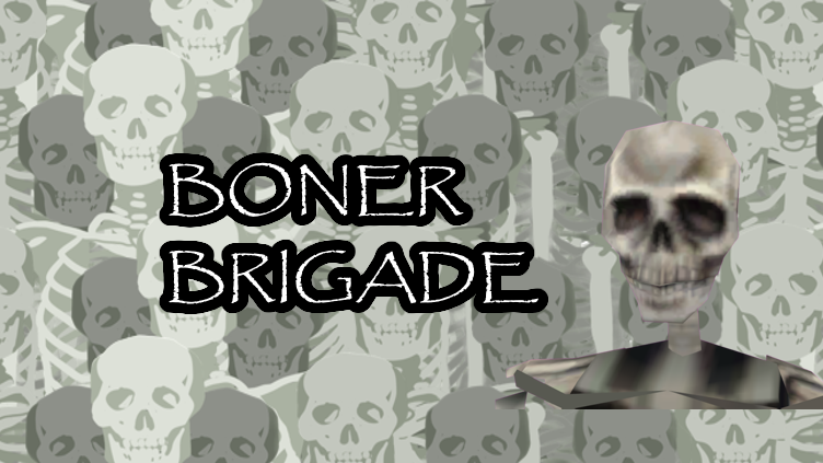 The Boner Brigadeのバナー