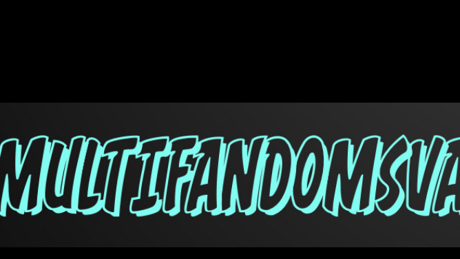 MultiFandomsVA Main Castのバナー