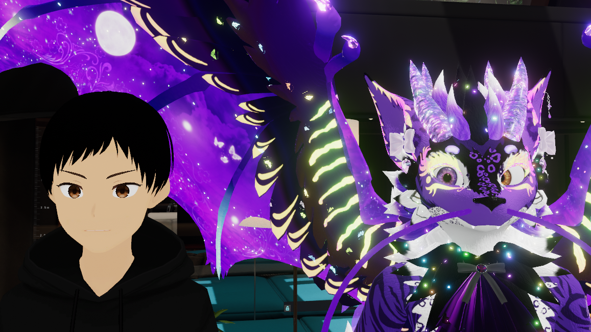 Hiiokage and Fang64のバナー