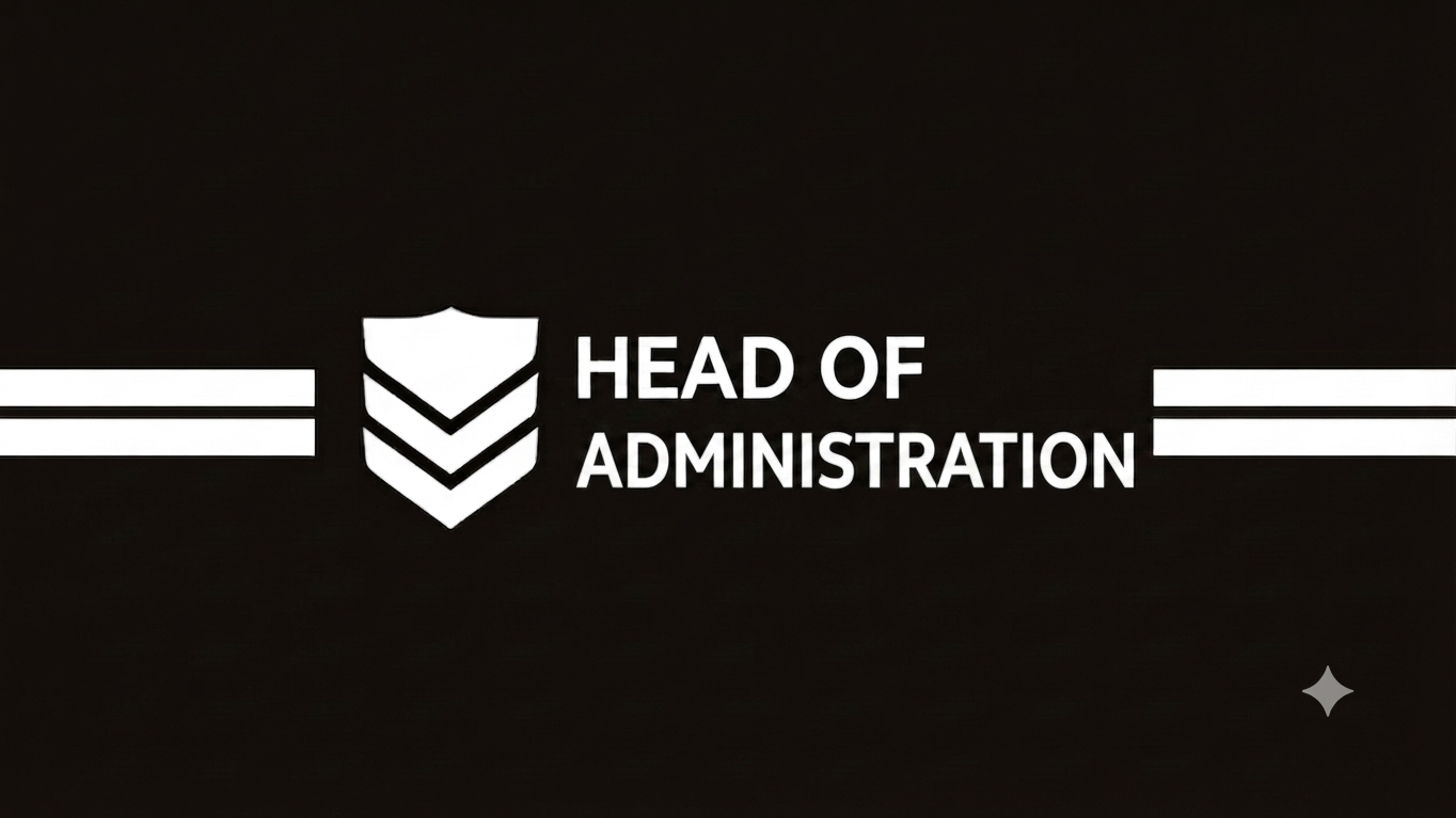 GUILD Head of Administration
