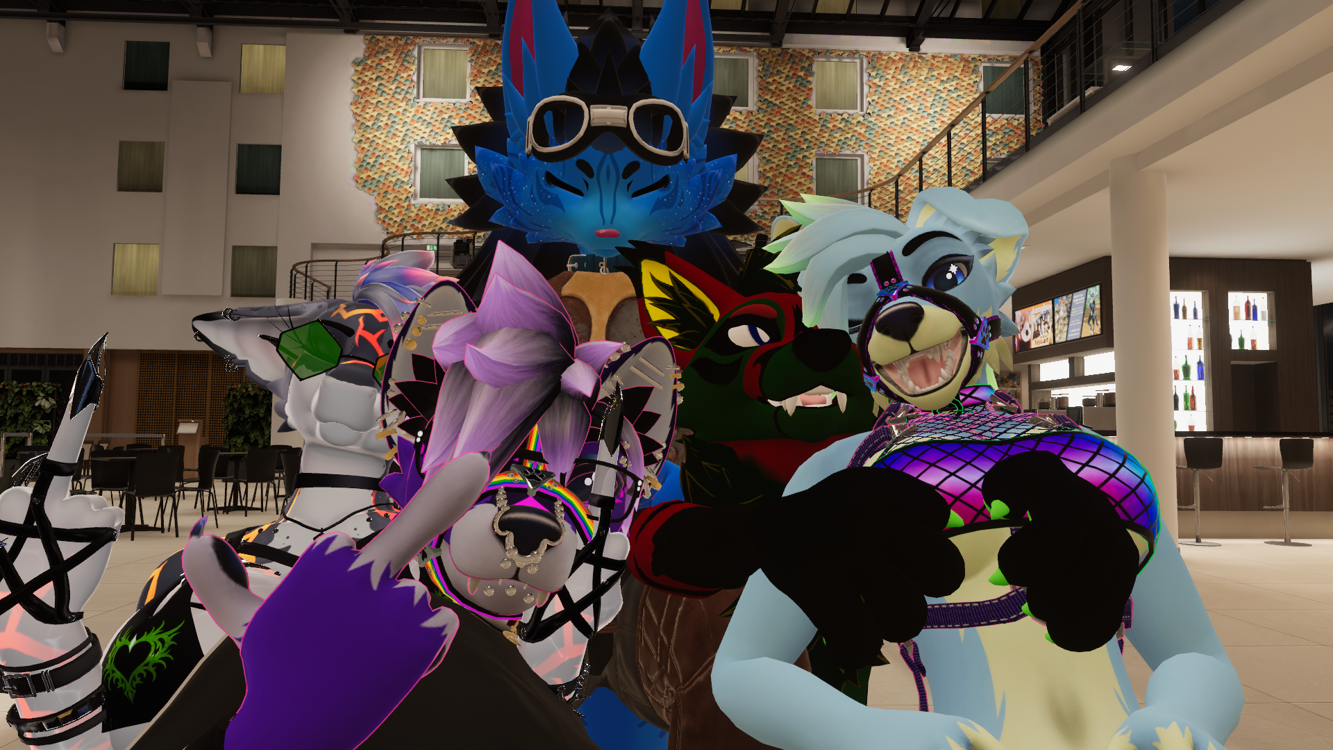 SpArr0wW0lf Sanctuary Staffのバナー