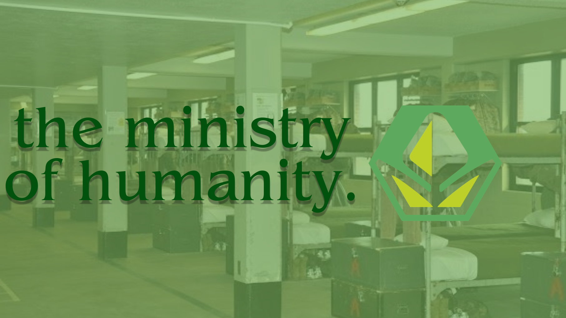 The Ministry Of Humanityのバナー
