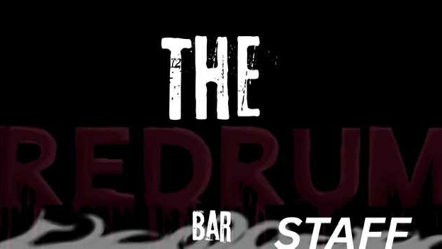 redrum staffのバナー