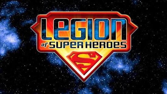 legion of superheroesのバナー