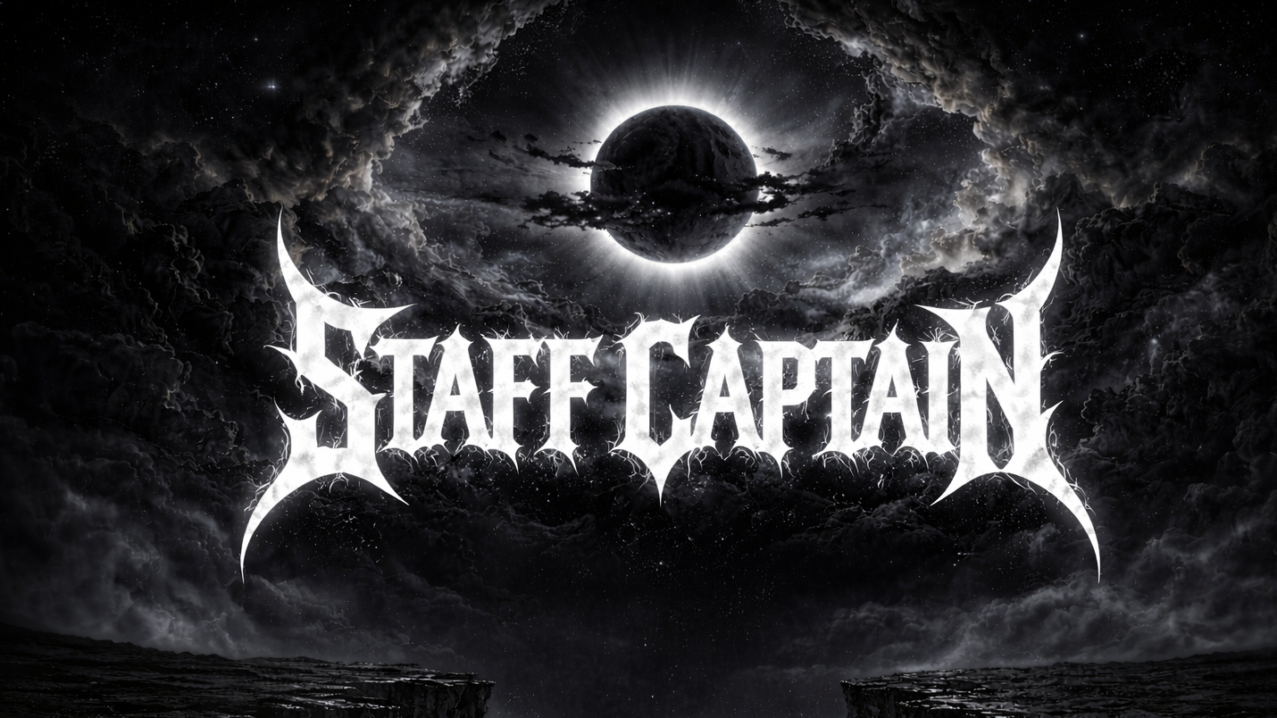 Black Cloud Club Staff Captainのバナー