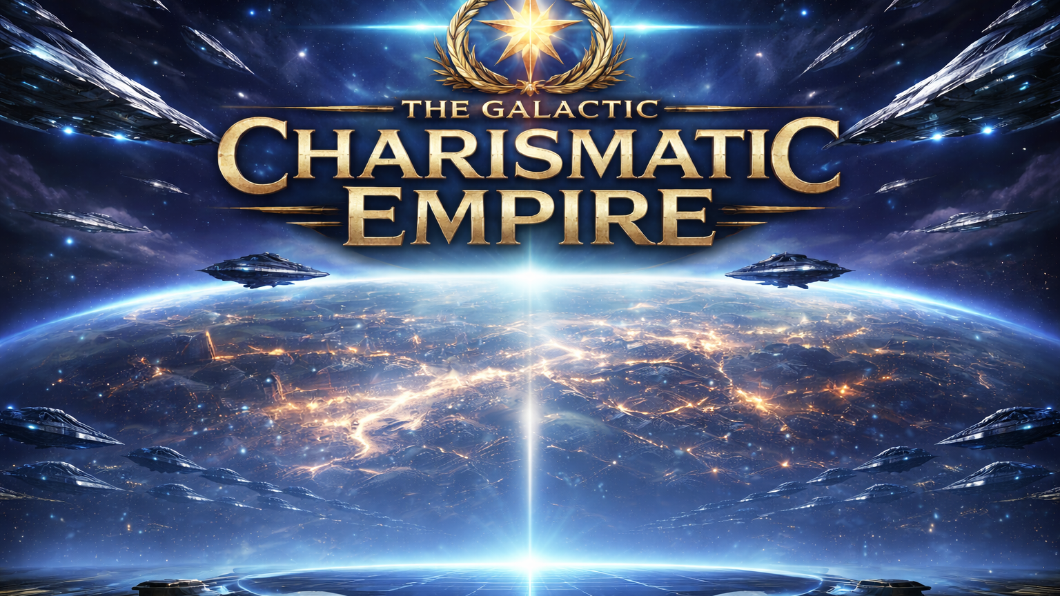 The Galactic Chrismatic Empireのバナー