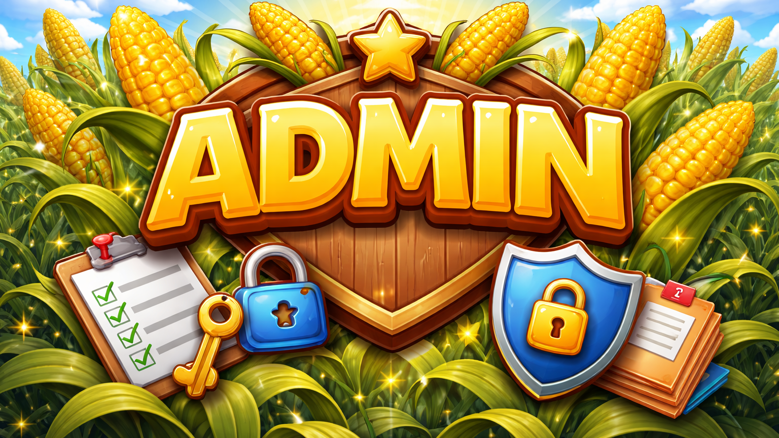 Adminのバナー