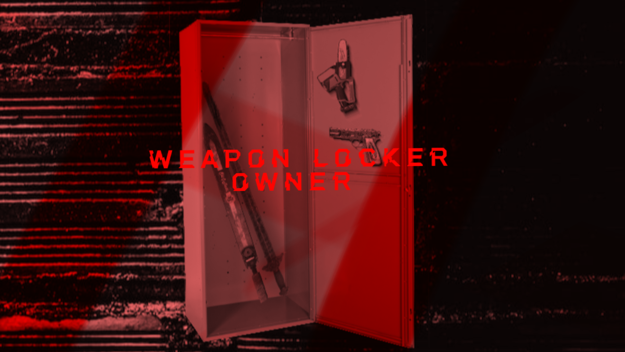Weapon locker Ownerのバナー