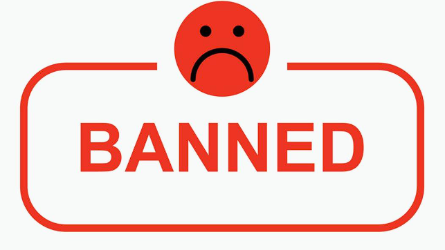 BANNED FROM REALITYのバナー