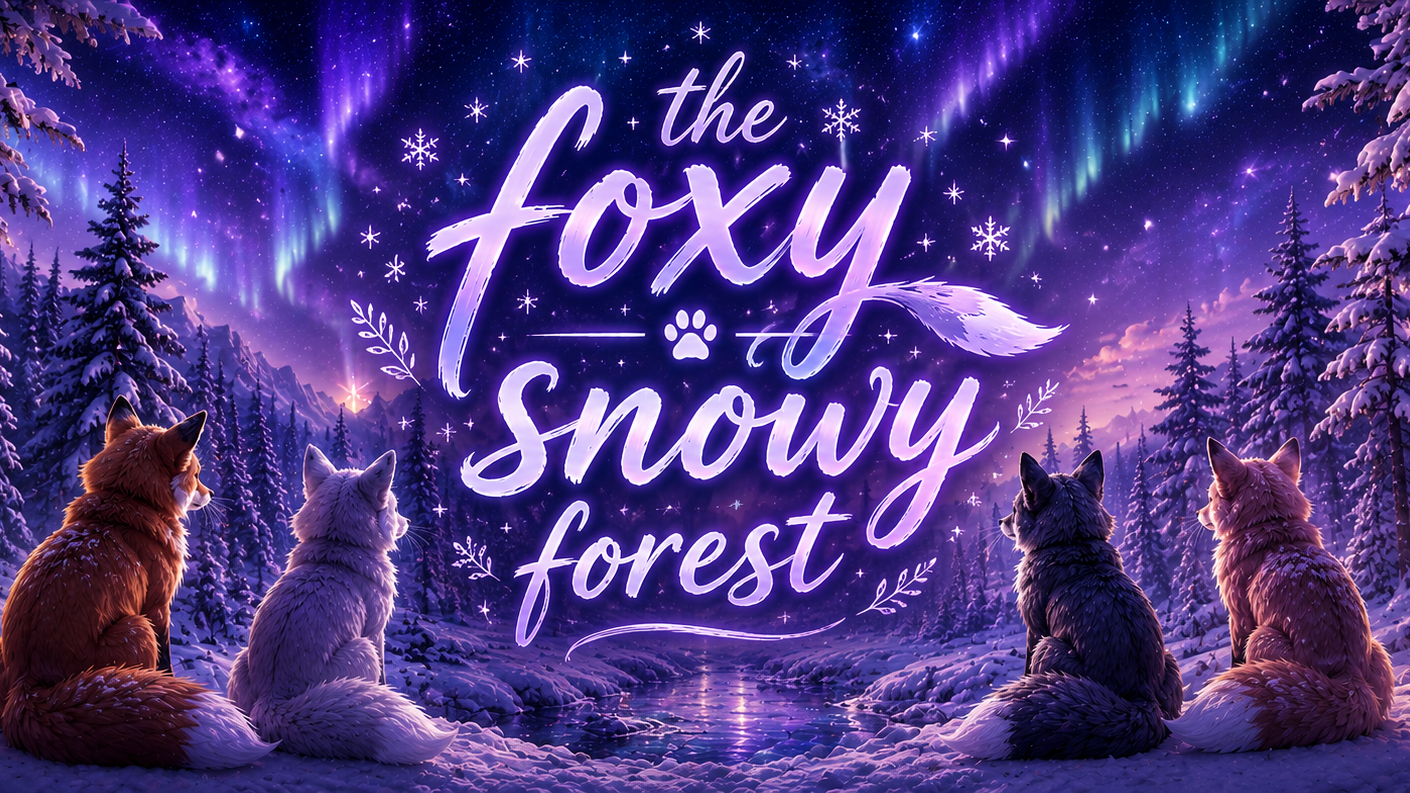 The Foxy Snowy Forestのバナー